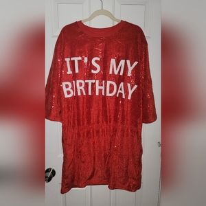 Birthday Dress